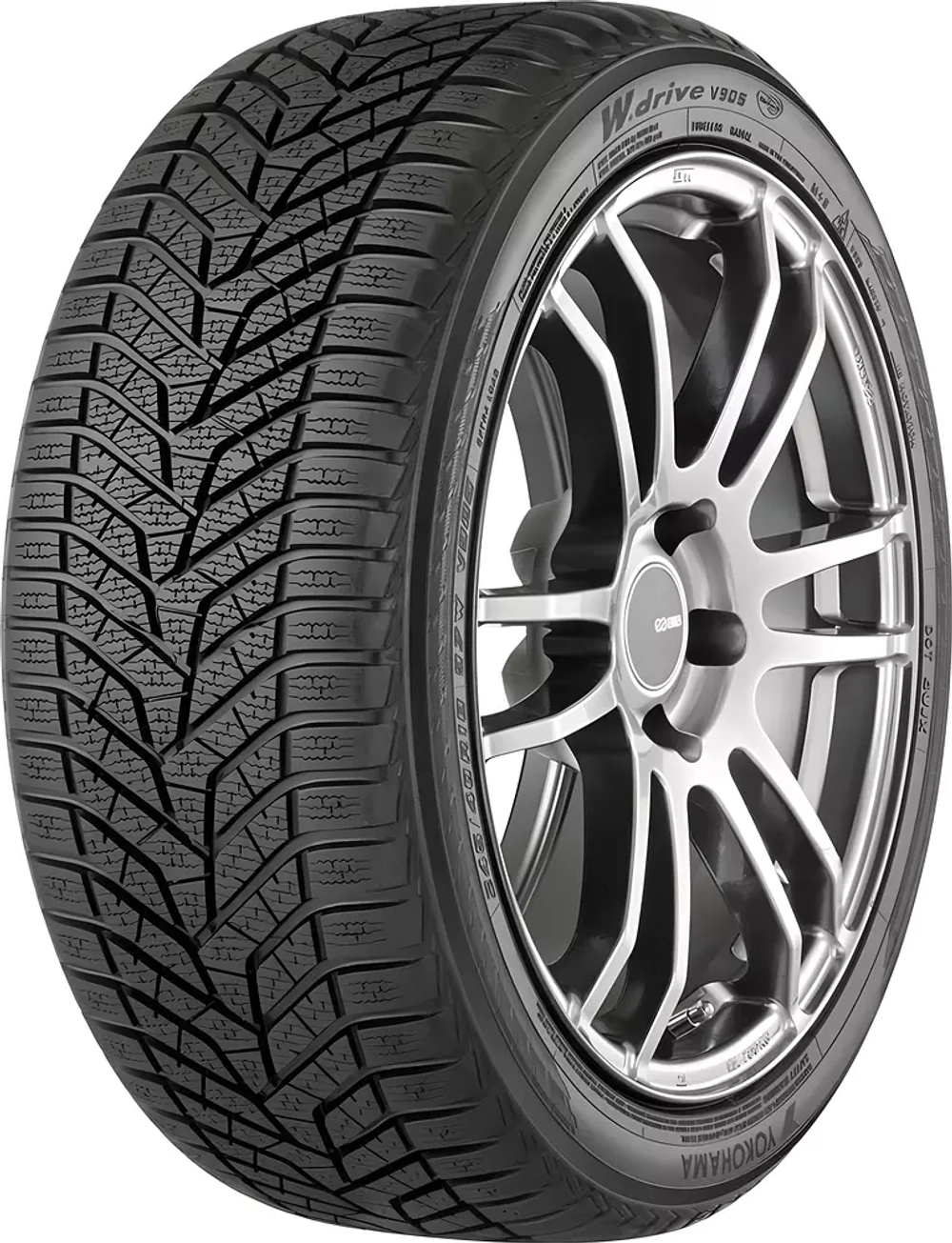 Зимняя шина Yokohama BluEarth Winter V905 (285/35 R21 105V)