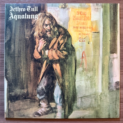Jethro Tull - Aqualung (Скандинавия 1971г.)