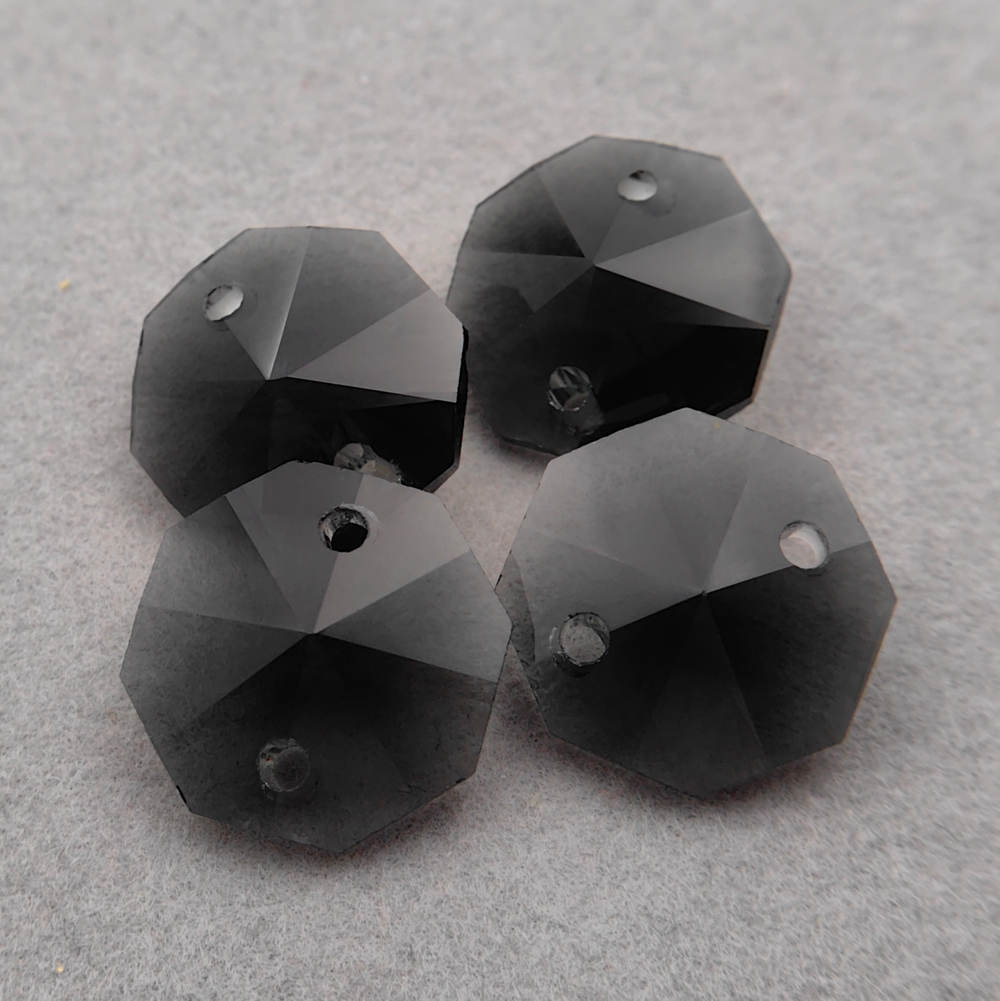 Октагон К9 14 мм с двумя отверстиями, Graphite