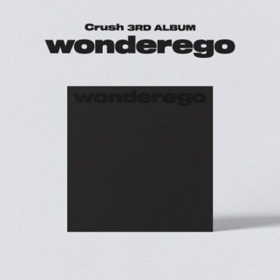 Альбом CRUSH - WONDEREGO 3rd Album