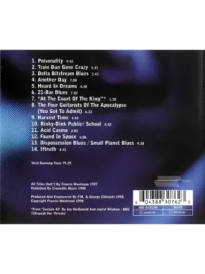 Francis Monkman — 21st Century Blues