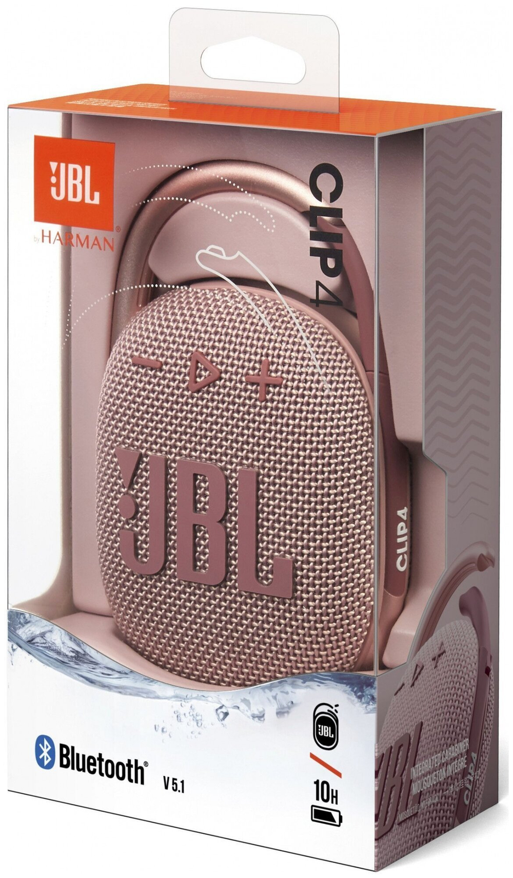 JBL Clip 4 Pink