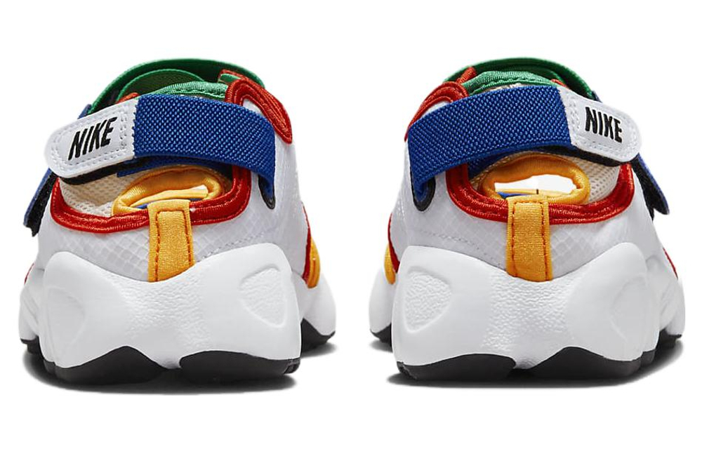 Nike Air Rift Breathe White Citron Pulse Multi Color Women"s