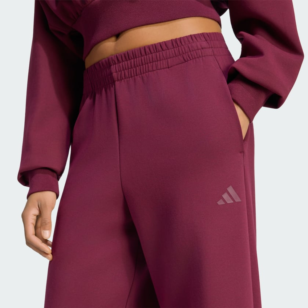 Мягкие спортивные брюки прямого кроя класса LUX - Adidas