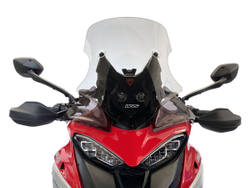 DU016F WRS CAPONORD SMOKE WINDSCREEN (MTS V4)