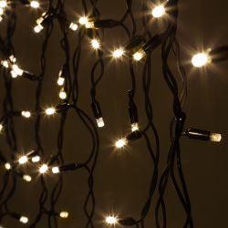 Гирлянда ЭРА ERAPS-NK3 светодиодная новогодняя нить 3 м тёплый свет 30 LED | Профессиональное праздничное и новогоднее освещение
