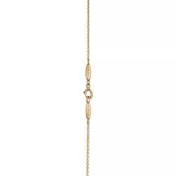 Подвеска из жёлтого золота 18k c бриллиантом 0.07ct,Tiffany 💠 Yard