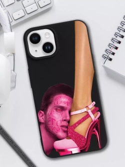 Чехол на iPhone 14 с принтом