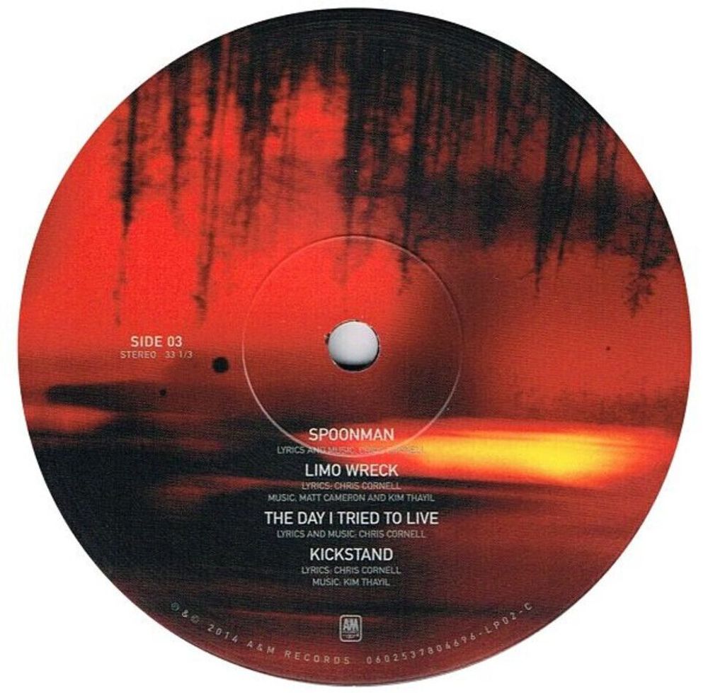 Soundgarden - Superunknown (2LP). Новая запечатанная виниловая пластинка + ПОДАРОК