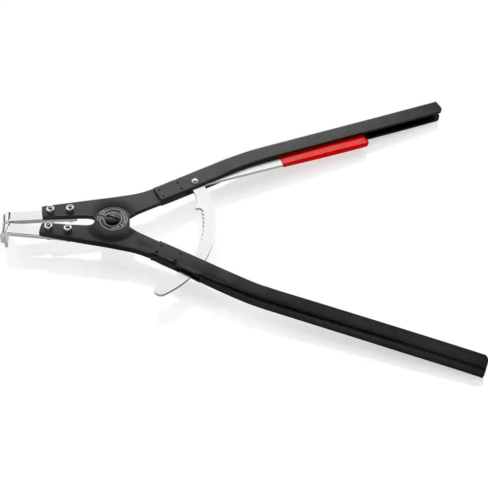 Щипцы для стопорных колец с черным порошковым покрытием 580 мм Knipex 46 20 A61