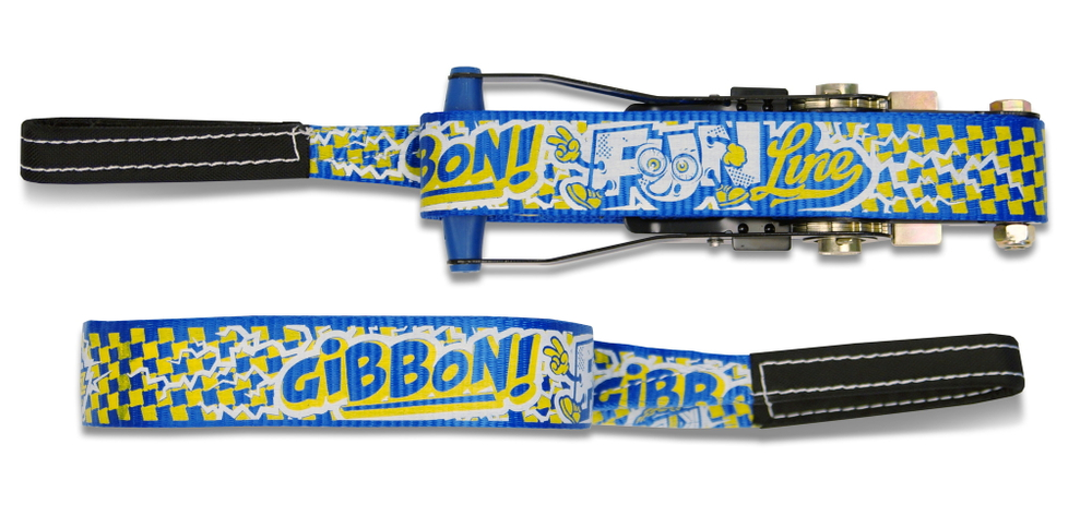 Слэклайн Gibbon Funline 15 m