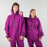 Худи оверсайз "PLUM" подростковое