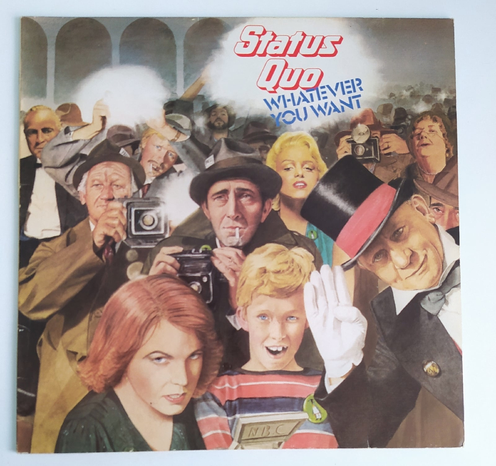 Status Quo Whatever You Want