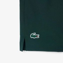 Теннисные шорты Lacoste Ultra Dry Reflective - sinople green