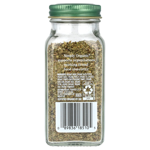 Simply Organic, Универсальная приправа, 2,08 унций (59 г)