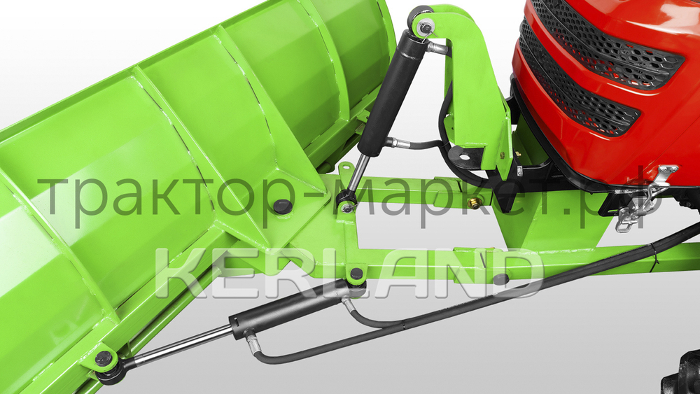 Отвал Kerland | Керланд 3560 SF к трактору Shifeng 254 с гидроповоротом (1,8 м) — фото 12
