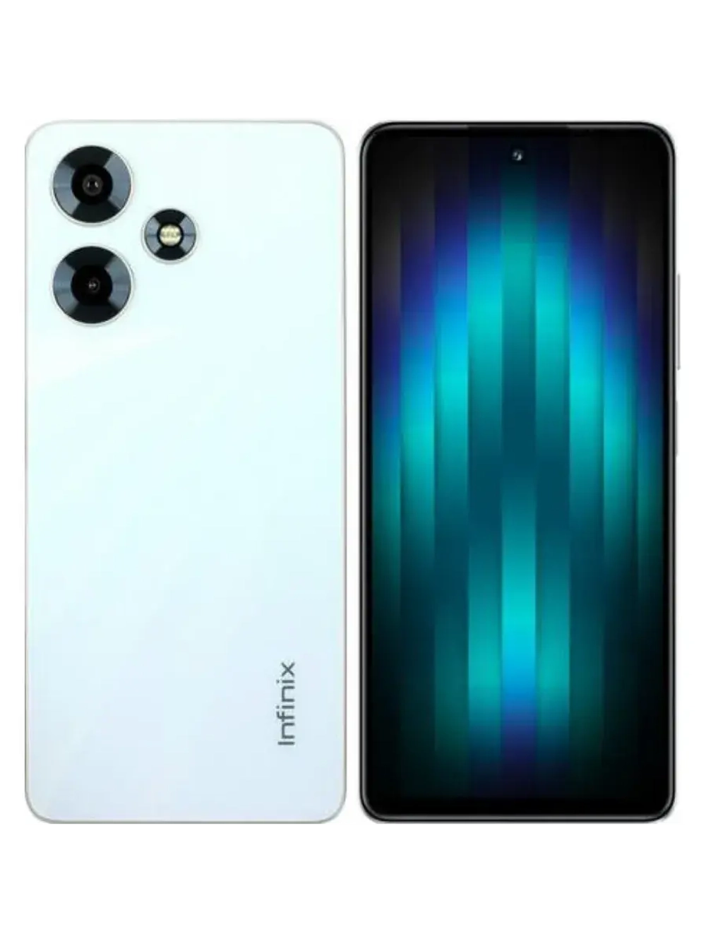 6,78" Смартфон HOT 30 4/128 ГБ 4895180798252 WHITE