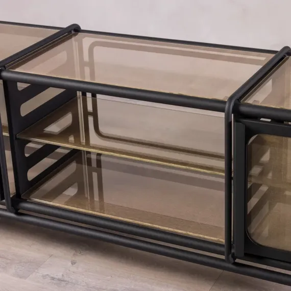 F2F Эфир Matte Black Gold Dark Brown