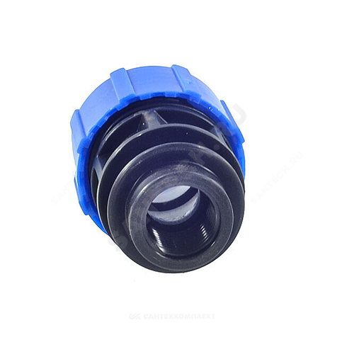 Муфта компрессионная ПЭ Дн 40х1 1/2" ВР ТПК-АКВА 52004112