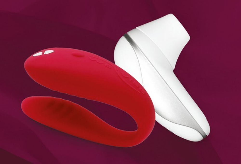 Набор We-Vibe Tease & Please Collection: Womanizer Starlet и We-Vibe Match (Цвет: красный с белым)