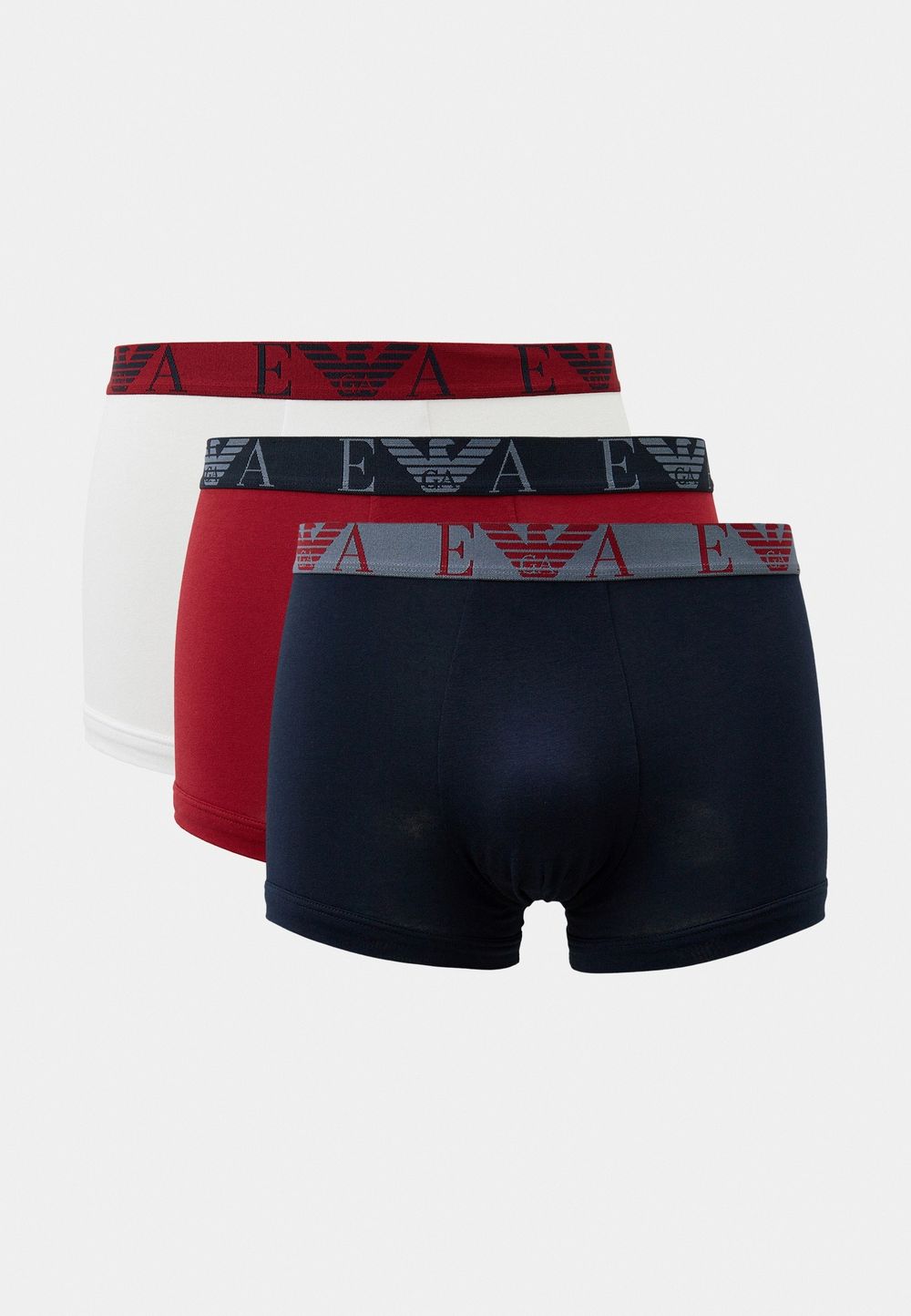 Трусы 3шт/упак мужские EMPORIO ARMANI