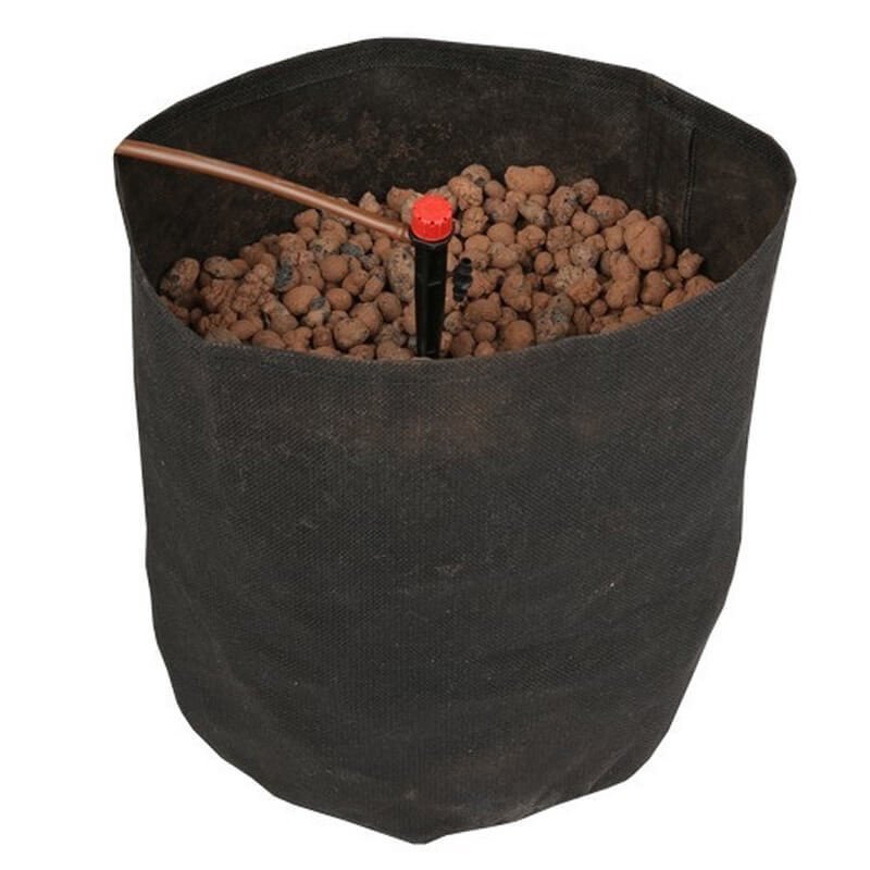 Grow Bag мешки 10 л из геотекстиля с дренажом и аэрацией
