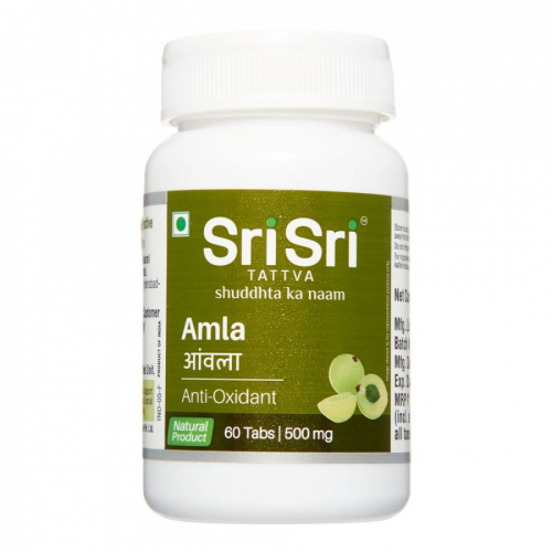 Амла (amla) Sri Sri | Шри Шри 60таб