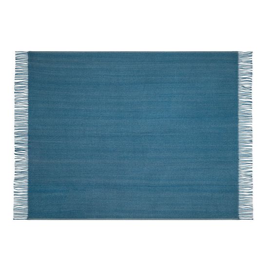 SMOOTH. Плед из 100% акрила с лентой для персонализации карты (270 g/m²)