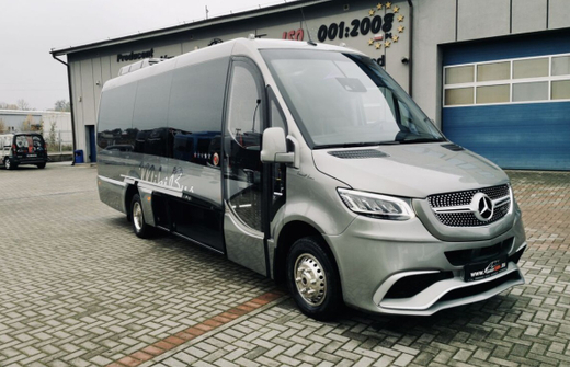 Микроавтобус Mercedes-Benz Cuby Sprinter Tourist Line 519 cdi, 2025 г.в.