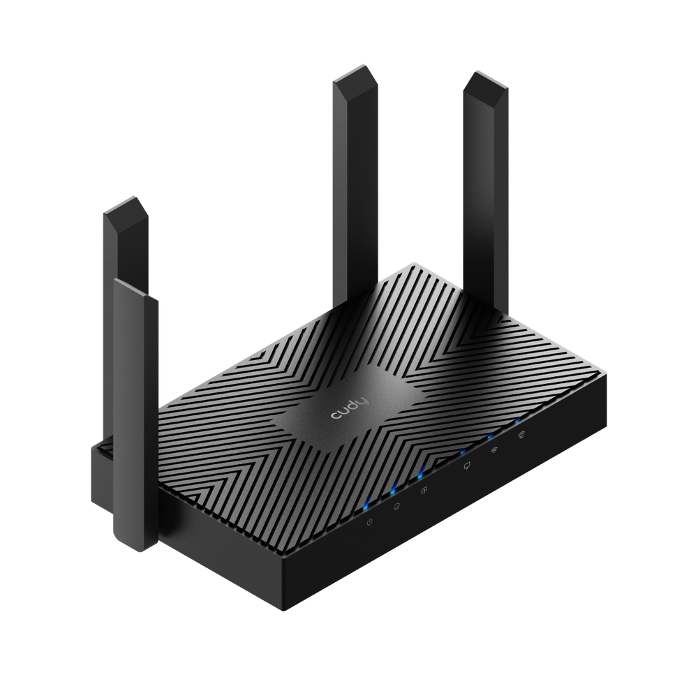 Роутер Cudy с Wi-Fi 6, AX3000, с гигабитными портами и поддержкой Mesh