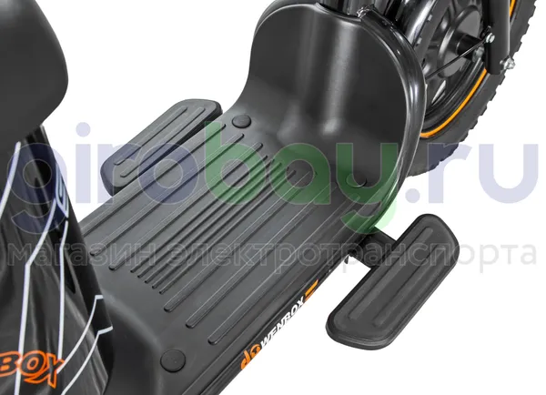 Электроскутер WENBOX U6 1200W (60V/30Ah) фото №13