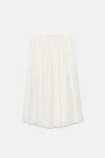 ЮБКА СО СКЛАДКАМИ — ZW COLLECTION — ZARA