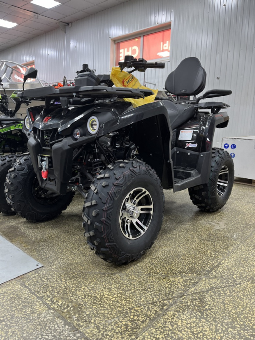 Квадроцикл PROMAX RENEGADE 280 LONG WINCH PRO (2025)