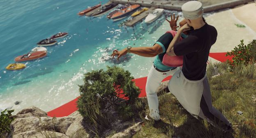 HITMAN: World of Assassination (гарнитура PS VR 2 по желанию) (диск для PS5, интерфейс и субтитры на русском языке)