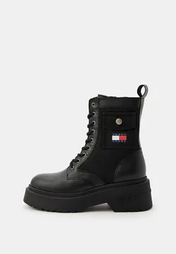 Ботинки женские TOMMY JEANS TJW CHUNKY COMBAT BO