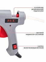 Клеевой пистолет P.I.T. PEC20-D