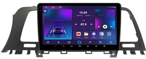 Магнитола для Nissan Murano Z51 2008-2015 - Parafar PF679RN2K на Android 13, Быстрая, QLED+2K, CarPlay, 4G SIM-слот