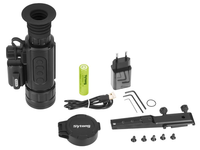 Прицел тепловизионный Sytong AM06-50LRF x2.5/5/10/20, 640x512, D50