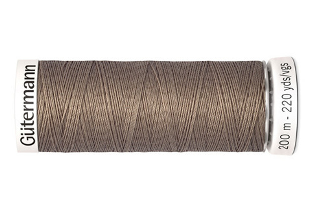 Нитки универсальные Sew All, 100% п/э-200 метров(№000 - №676)-Gutermann