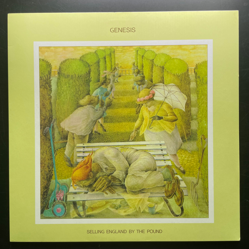 Genesis - Selling England By The Pound (Европа 2018г.)