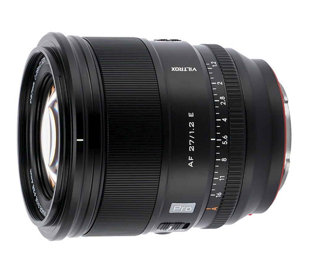 Объектив Viltrox AF 27mm f/1.2 Sony E (APS-C)