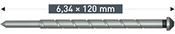 Коронка с твердосплавными напайками Karnasch Power-Max 20 Ø14×30 мм, арт. 20.1015A-014