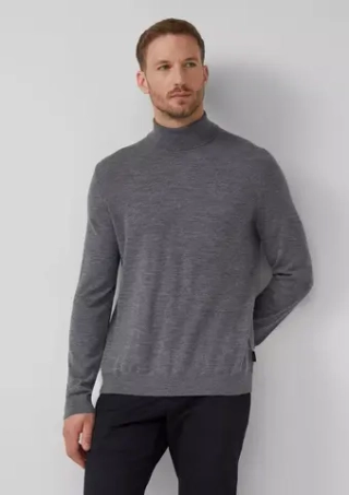Водолазка из чистой шерсти мериноса s.Oliver BLACK LABEL