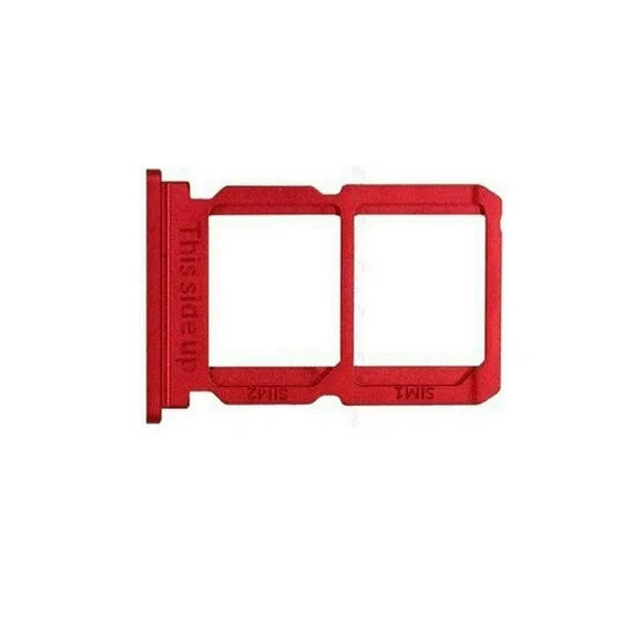 Sim лоток для OnePlus 5T красный (Tray red)