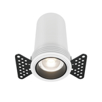 Встраиваемый светодиодный светильник Maytoni FOCUS LED DL125-L12-4K-TRS-W