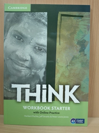 Think Starter Workbook with Online Practice (коды не работают)
