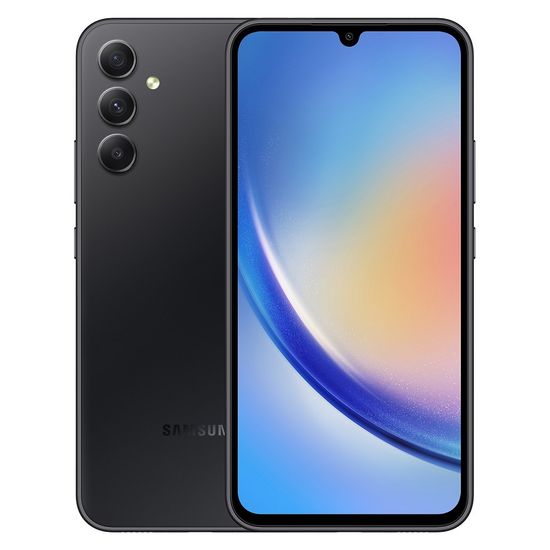 Смартфон Samsung Galaxy A34 8/256 Гб Черный