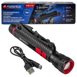 Фонарь светодиодный аккумуляторный Forsage F-TH2178