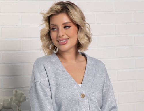 Какой кардиган подойдёт: длина, вязка и силуэт по фигуре
