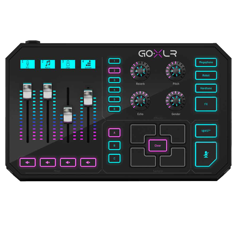 TC Helicon GO XLR